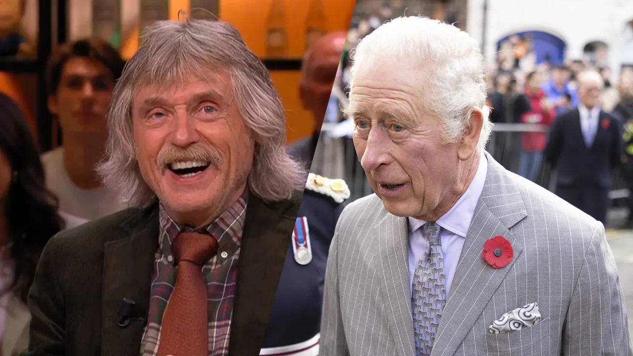 Johan grapt om opgepakte eiergooier bij bezoek Charles: 'Je mag ook niks meer'