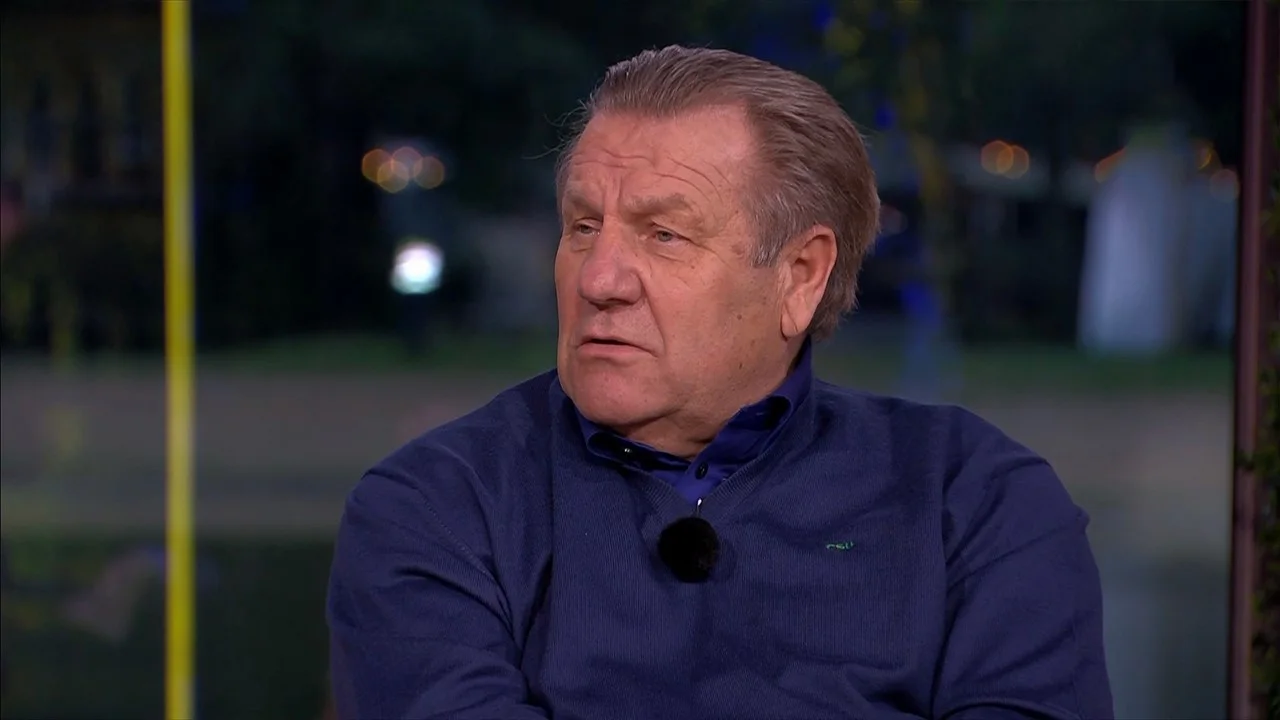 Jan wenst Berghuis succes: 'Moet ik dan gaan janken?'