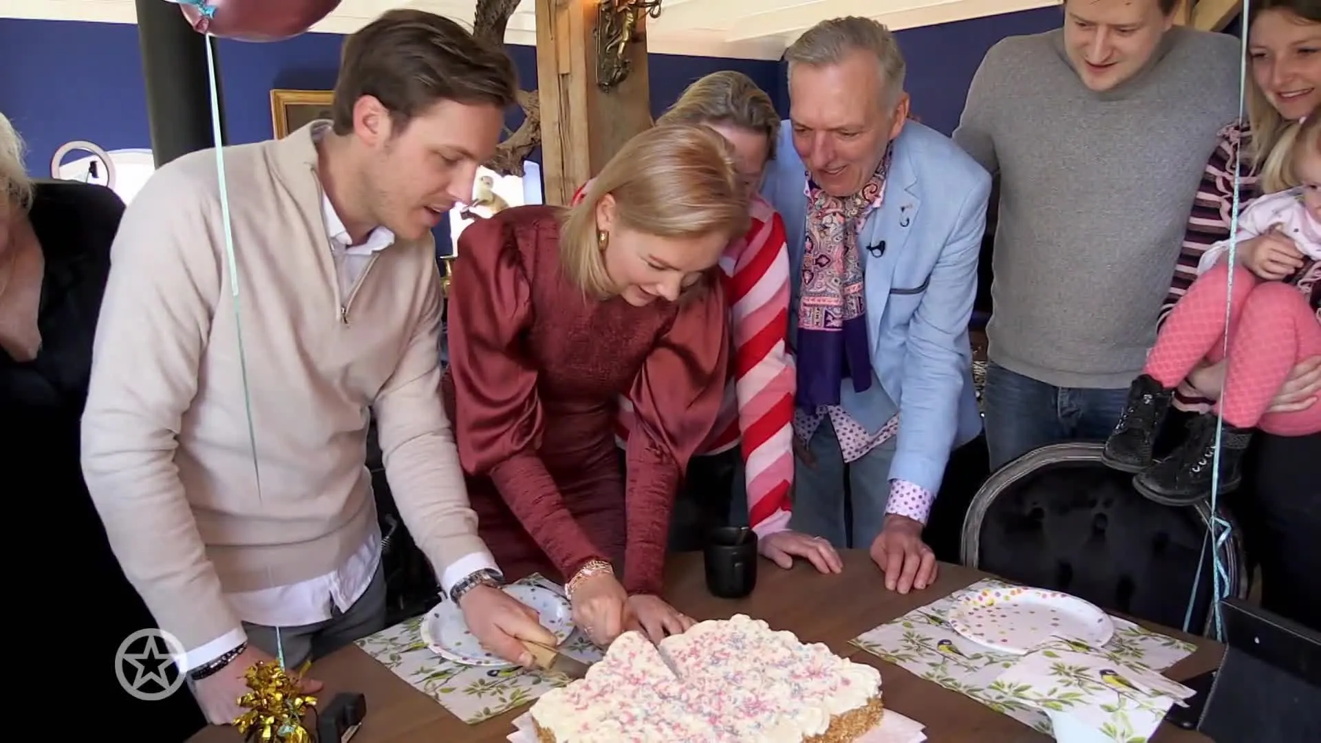 Beelden van huwelijk Maxime Meiland