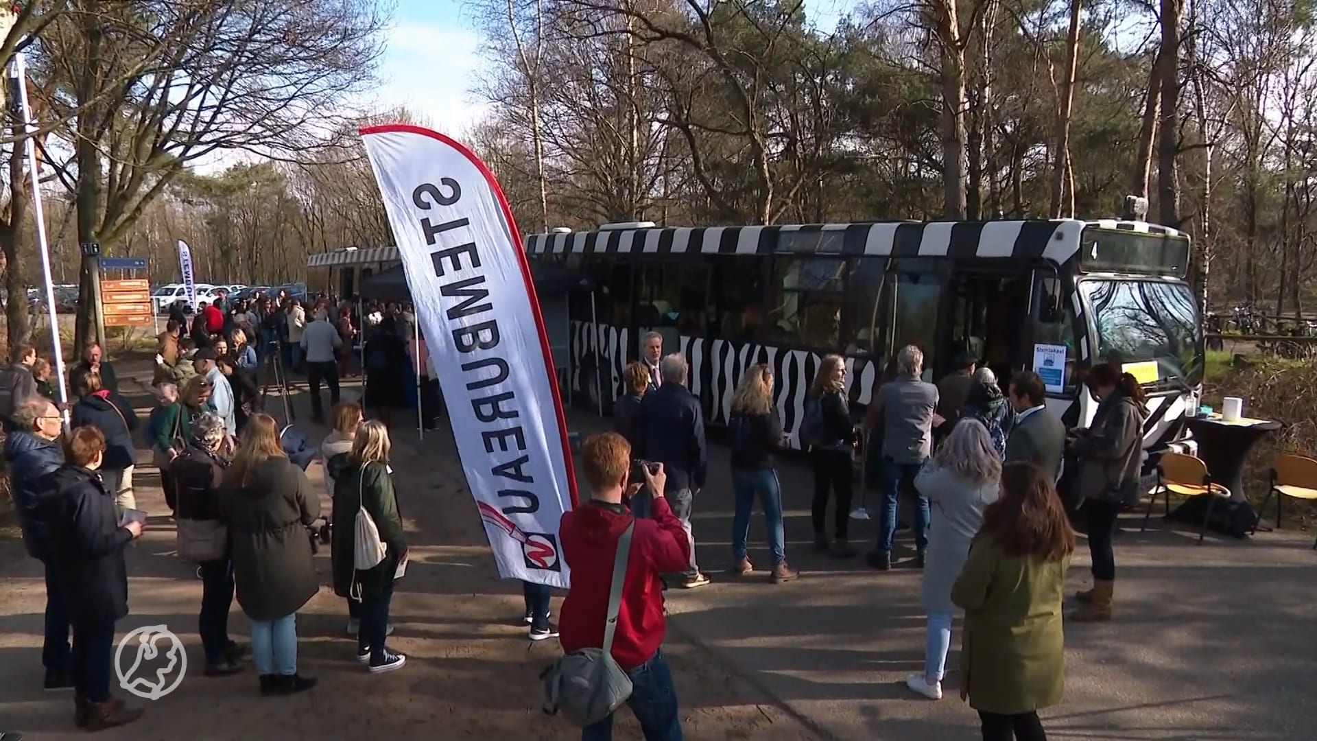 Op bijzondere locaties stemmen voor gemeenteraadsverkiezingen