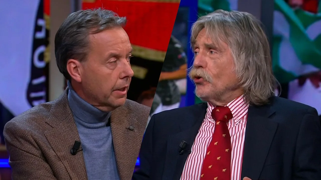 Johan niet eens met Valentijn: 'Schei toch uit, wat een gelul...