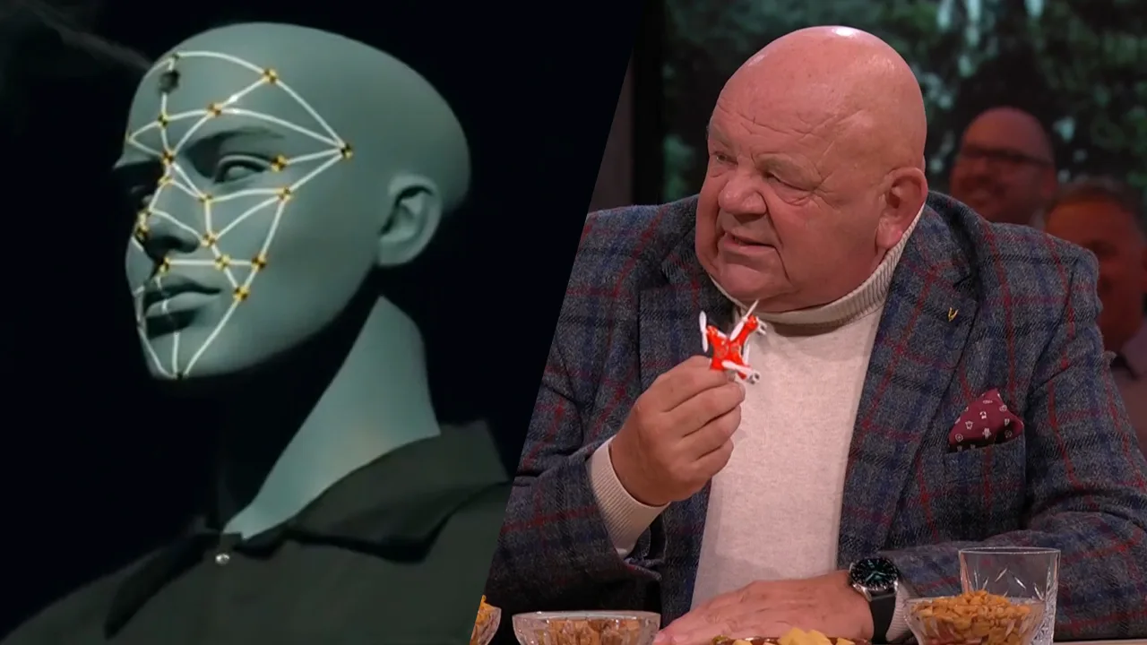 Pieter Cobelens haalt kleine moord-drone uit binnenzak: ‘Dit is de toekomst van oorlogsvoering’