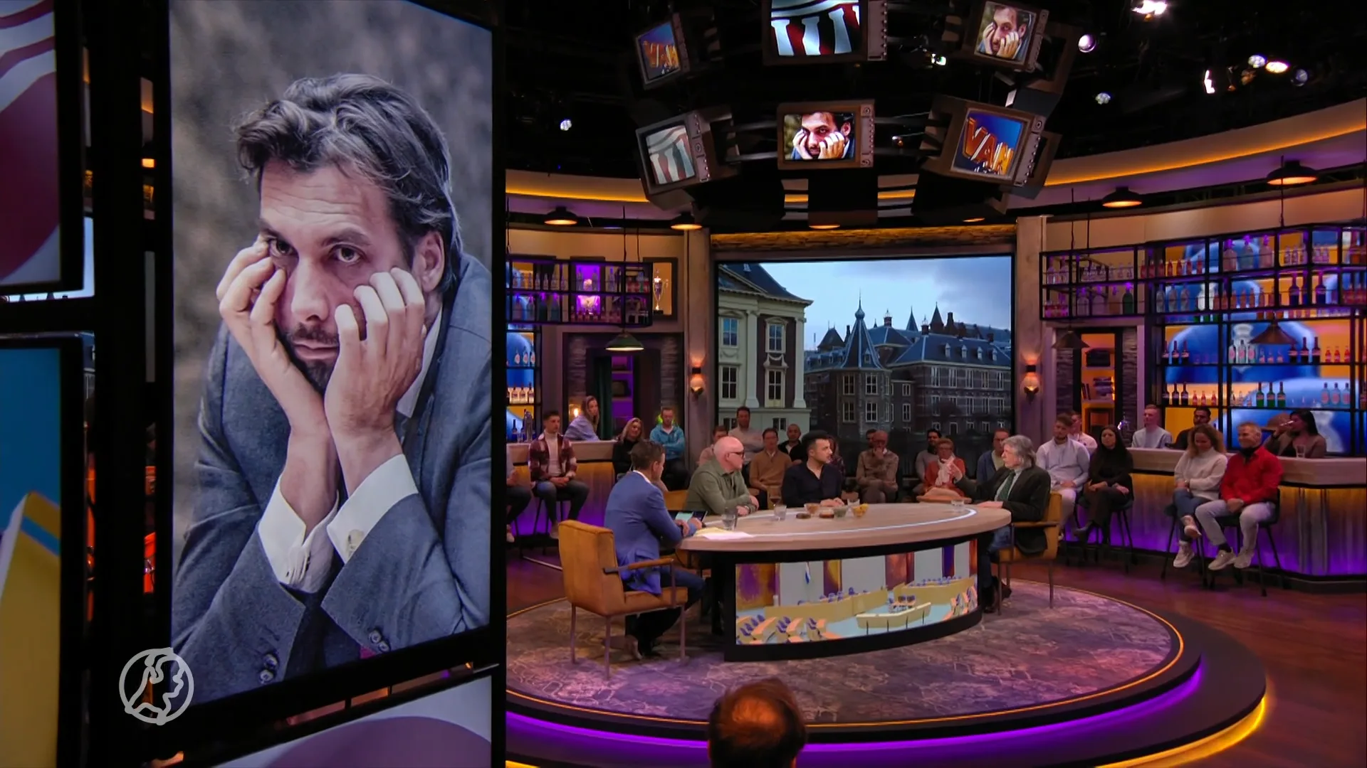 Johan Derksen haalt uit naar Thierry Baudet en Willem Engel