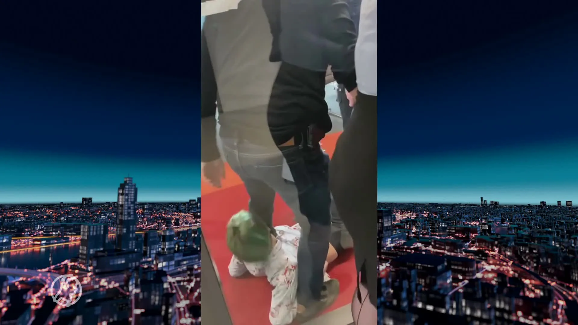 Activisten doen aangifte van mishandeling: 'Blauwe plekken aan overgehouden'