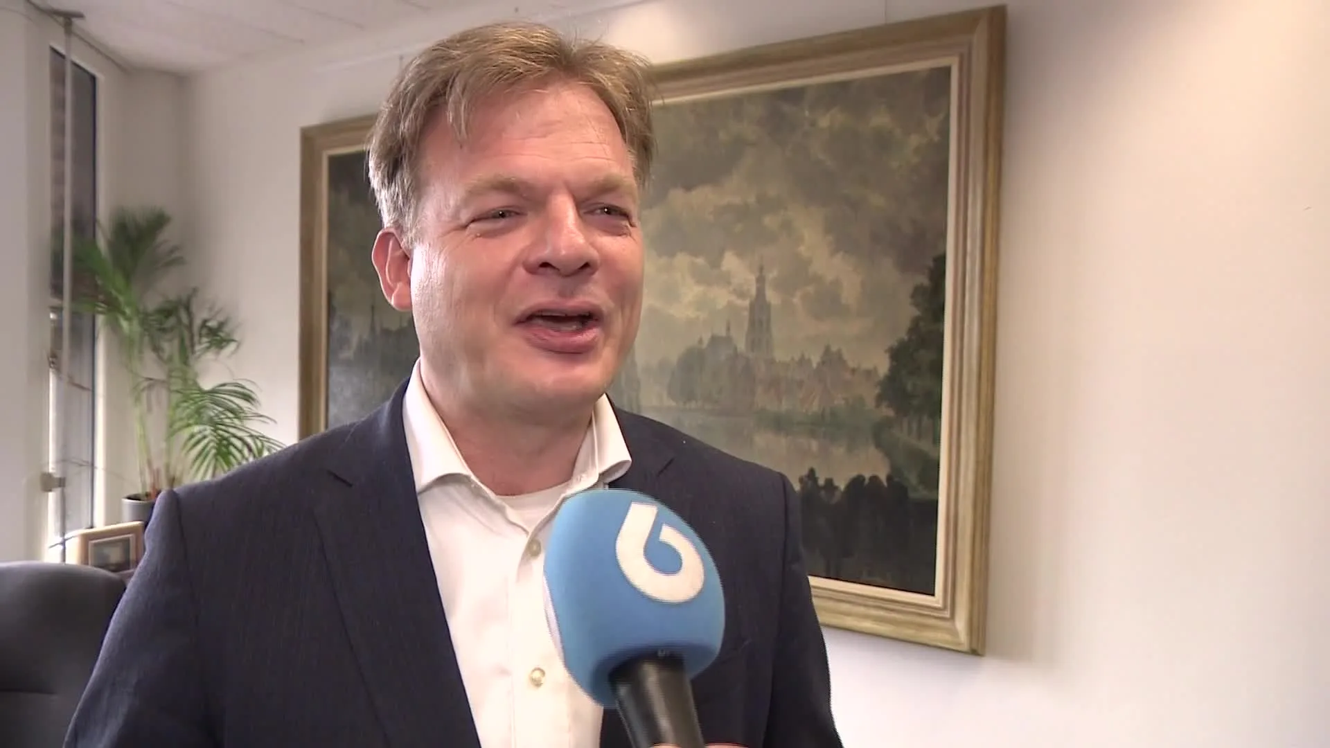 Pieter Omtzigt wil niet terug naar het CDA