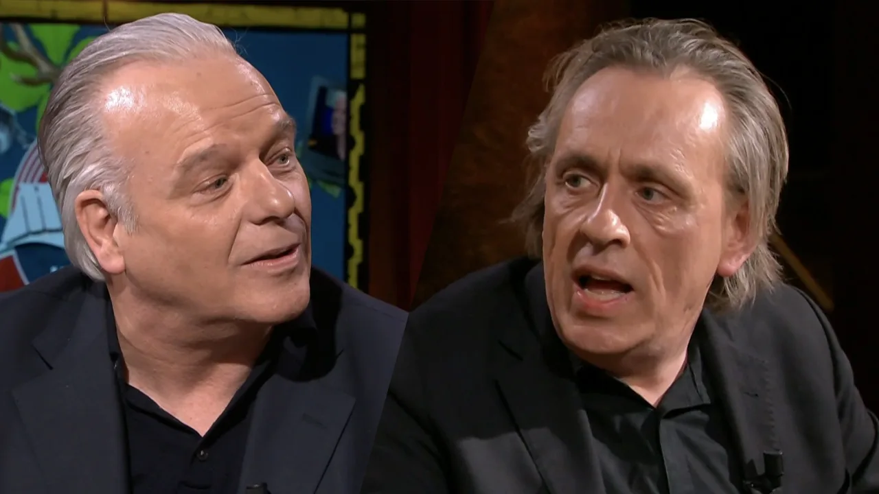 Wierd Duk en Marcel van Roosmalen krijgen het aan de stok: ‘Je lult uit je nek'