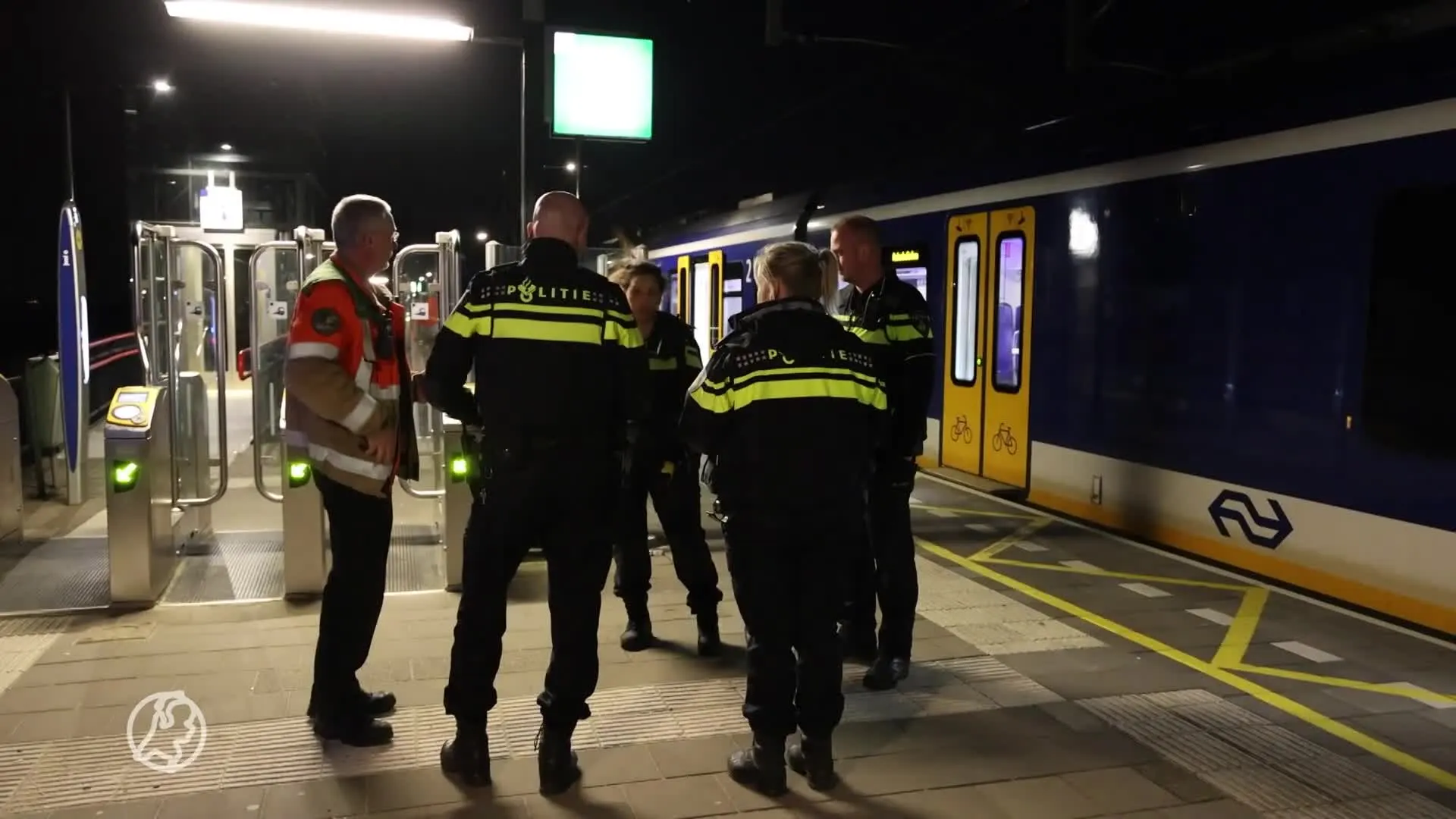 Conductrice met fles op hoofd geslagen bij ruzie in trein