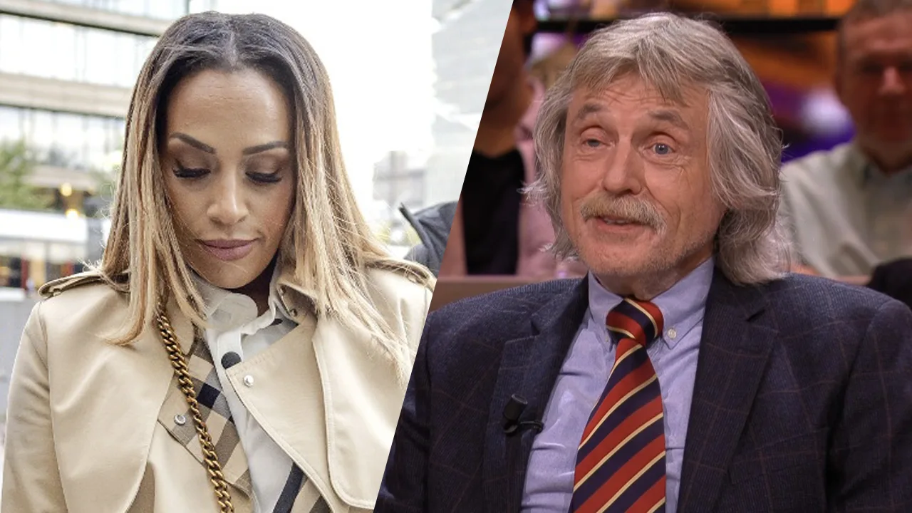 Johan over mogelijke taakstraf Glennis Grace: 'Ze mag bij mij de tuin komen doen'