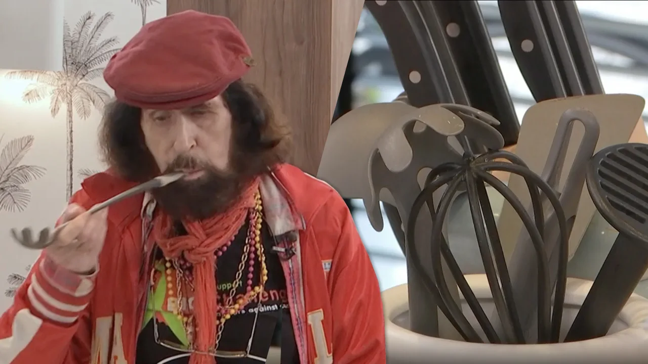 Lang Leve de Liefde-deelnemer Pieter rekent op zéér bijzondere wijze af met vuile vaat