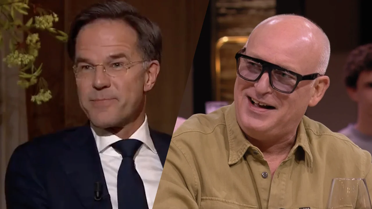 René genoot van zeldzaam interview Rutte: 'Waanzinnig'