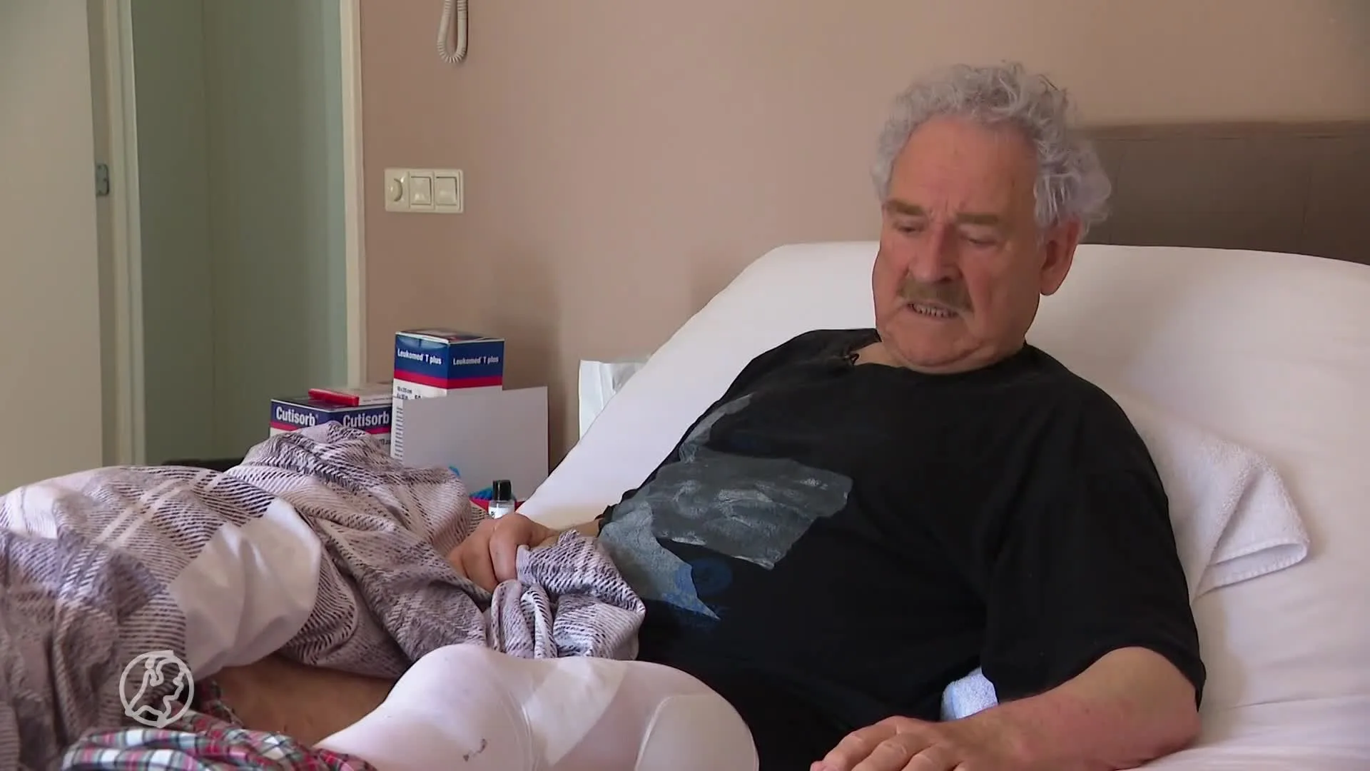 André (80) door wild zwijn gegrepen tijdens het plassen: 'Gev...