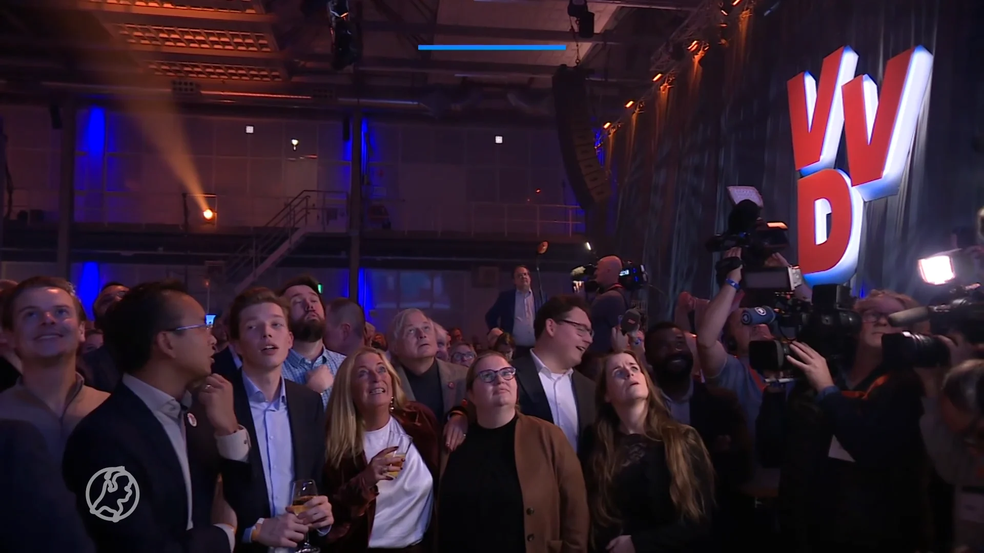 Dit zijn de reacties van de partijen op de eerste exitpoll