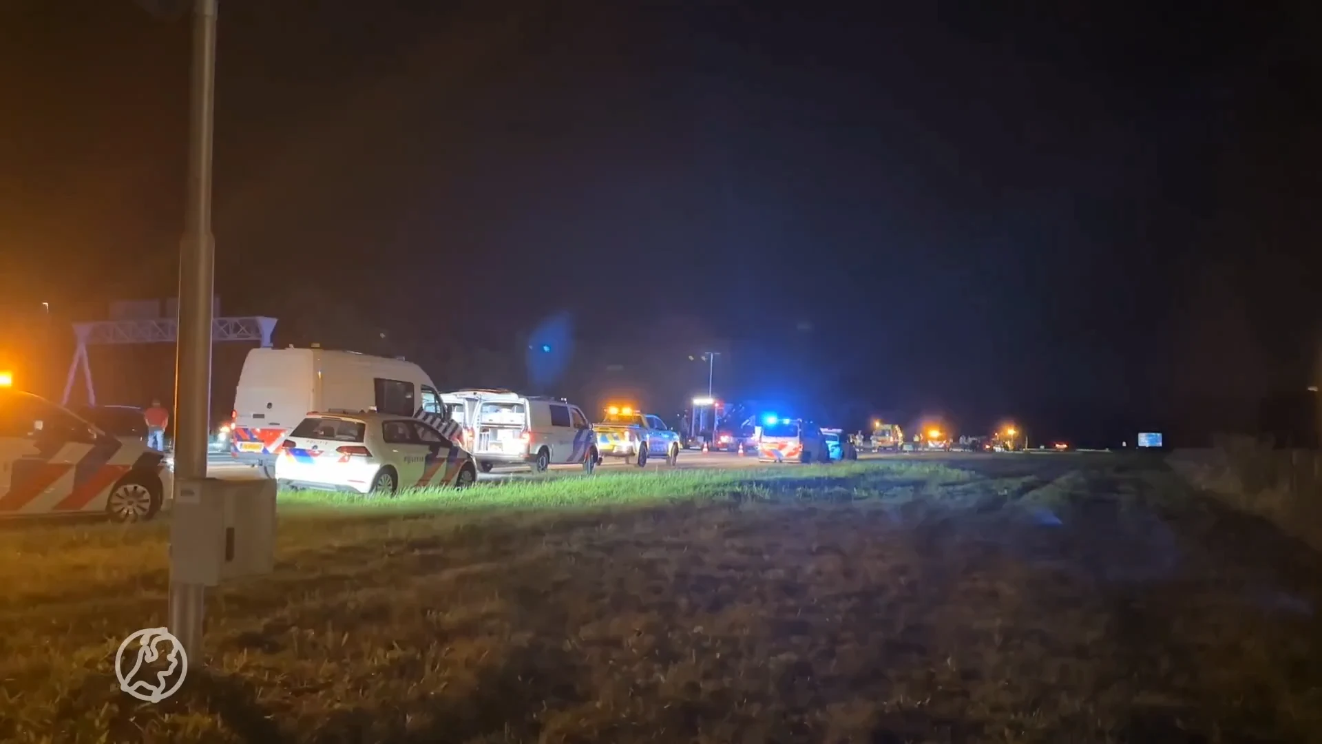 Motorrijder omgekomen bij ernstig ongeluk op A35 bij Enschede