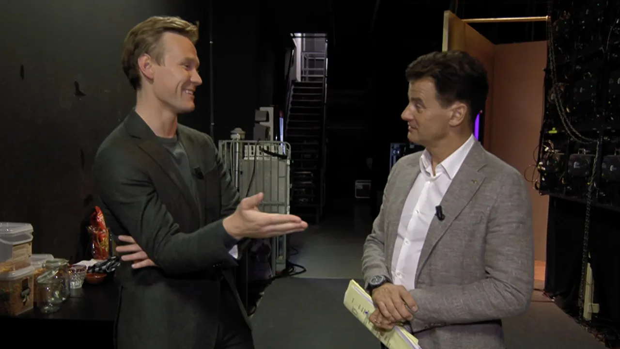 In de Wandelgangen met Sam Hagens: 'Ik wil jou geen compliment geven, maar dat doe ik nu wel...'