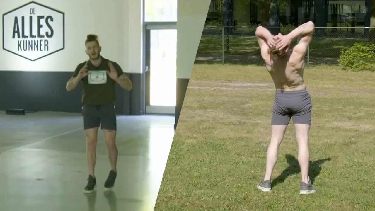 De Alleskunner-deelnemer gaat he-le-maal uit zijn plaat na uitschakeling