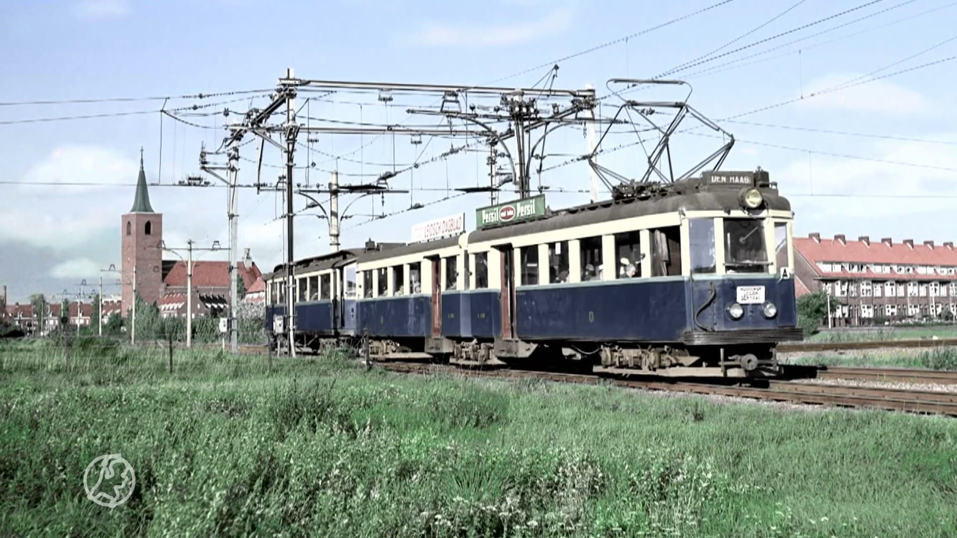 Rijdende Blauwe Tram is weer een stukje dichterbij