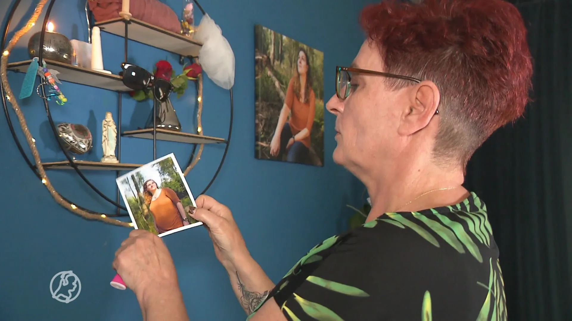 Voor de moeder van de vermoorde Ichelle is het een moeilijke dag: 'Ik kan nooit meer met haar lachen'