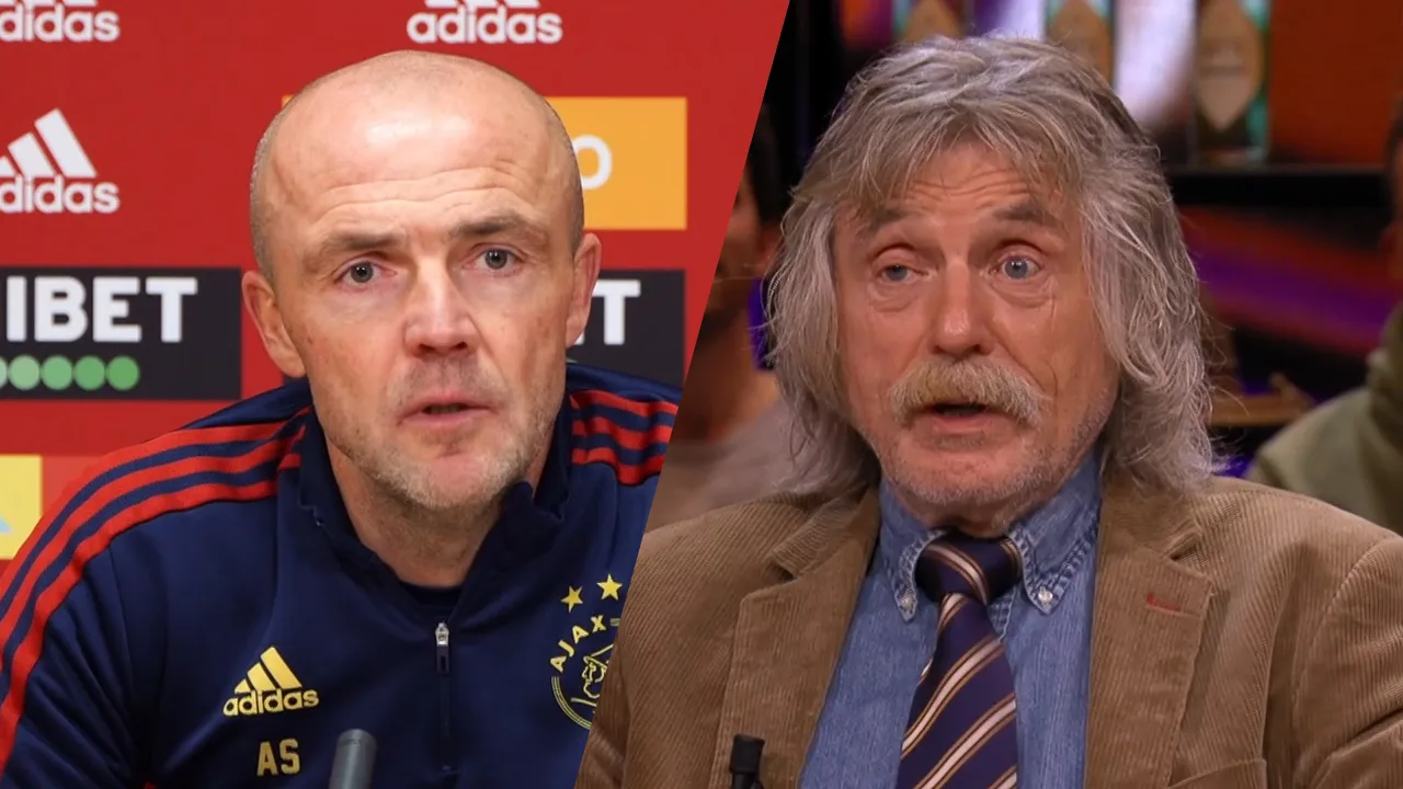 Johan afgekapt door open deuren van Schreuder: 'Als zo'n Jan Lul ook al voorgaat...'