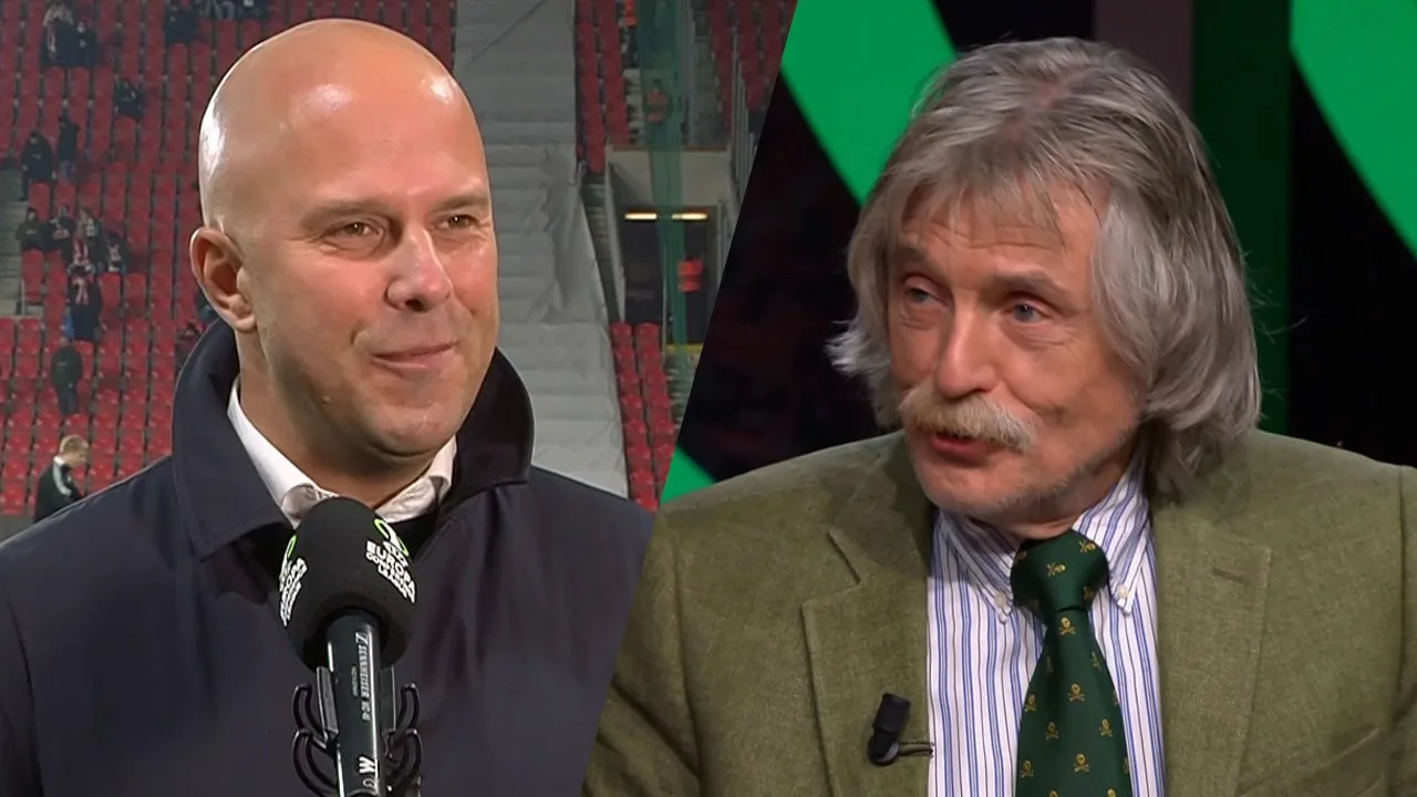 Johan over Slot: 'Ik denk dat hij nooit een wind laat'