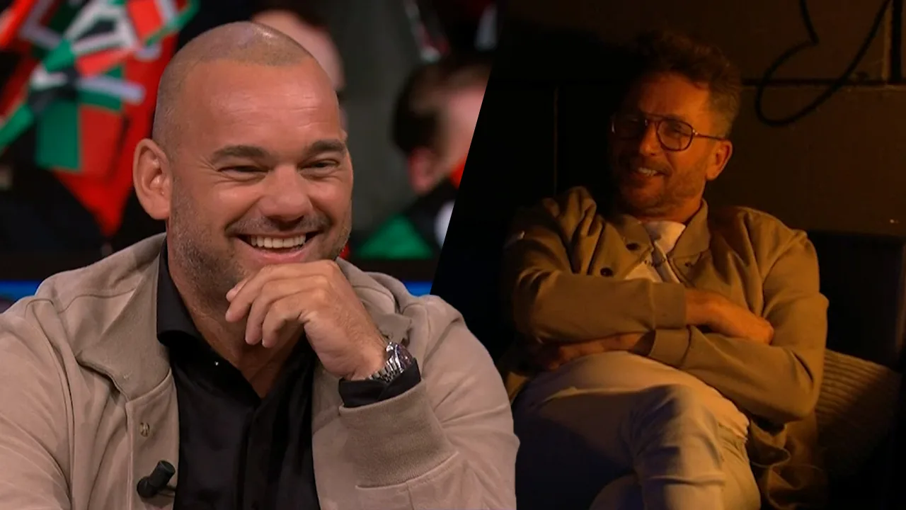 Wesley ziet rubriek van Tom Staal: 'Tegen Tom moet je sowieso niet serieus zijn!'