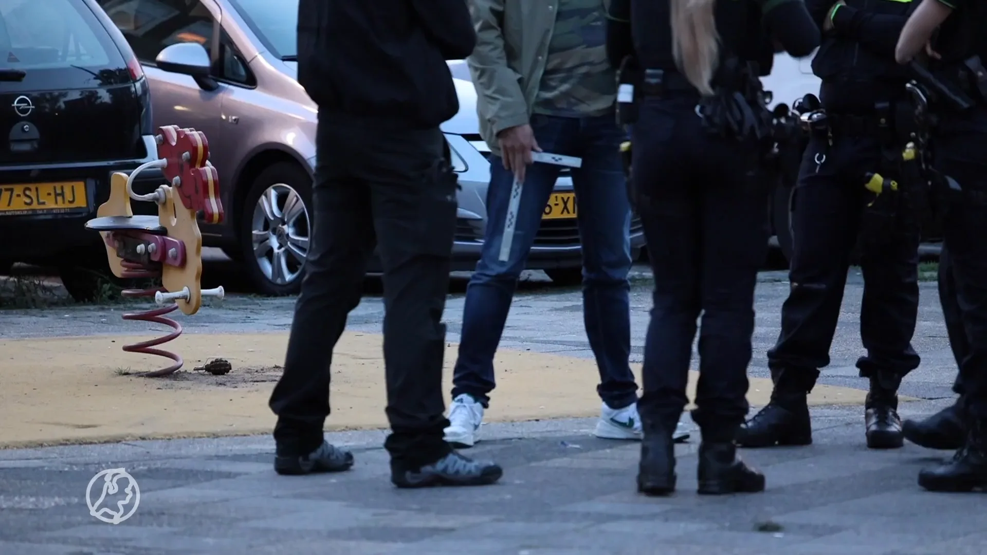 Handgranaat gevonden in speeltuin