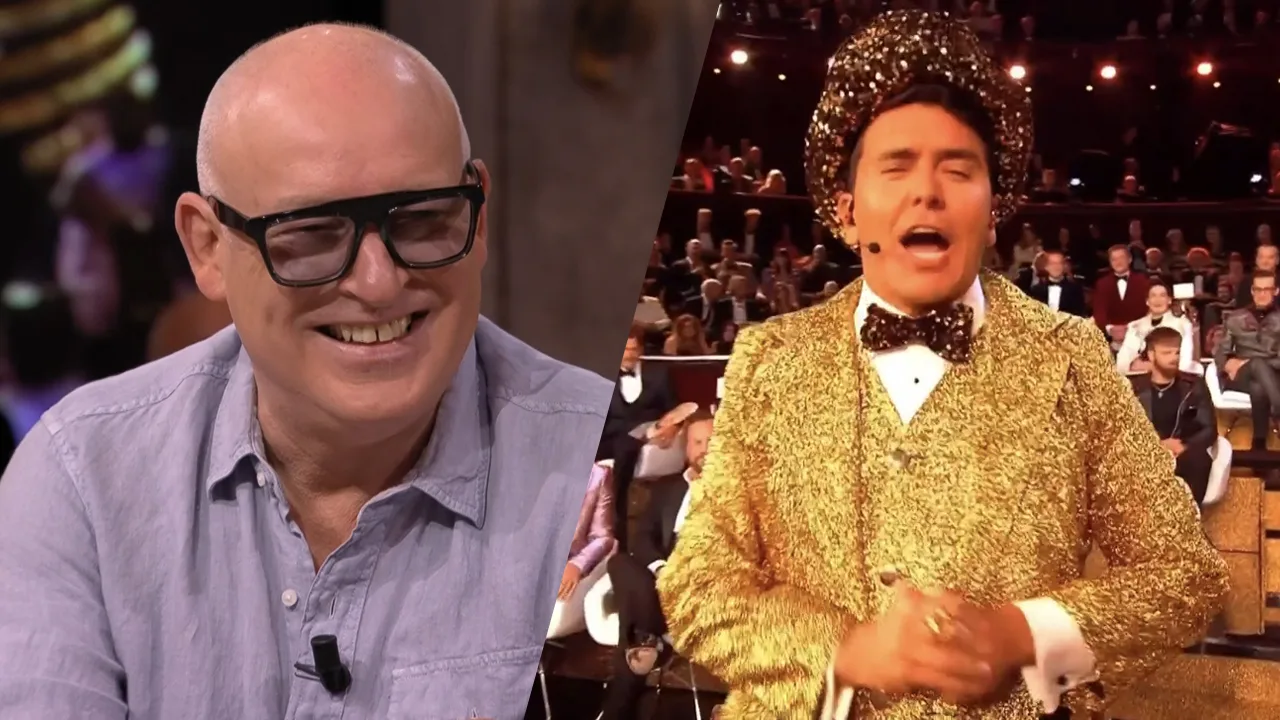 René lacht om optreden Jan Smit: 'Dit is gewoon uitgezonden!’