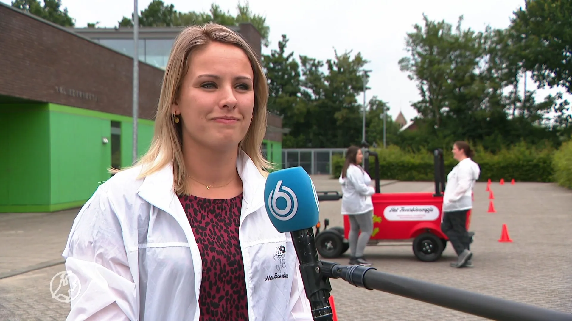 Juffen oefenen met nieuwe Stint: 'Een spoorwegovergang gaan we niet meer over'