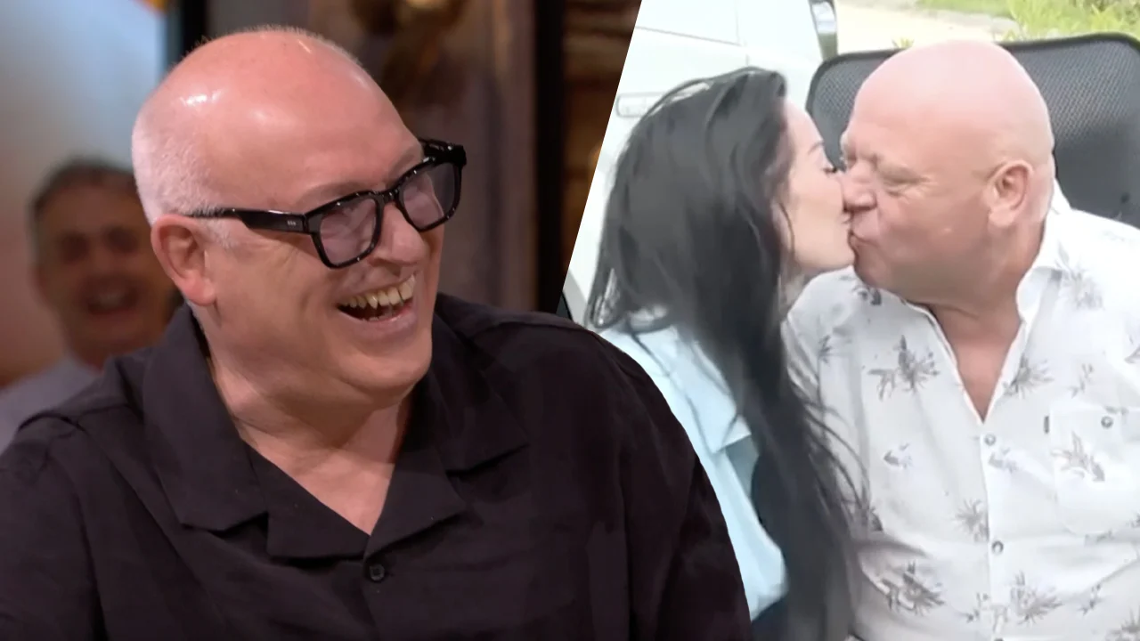 René gaat stuk om zoenende Peter Gillis en Wendy: 'Ze zijn de schaamte volledig voorbij!'