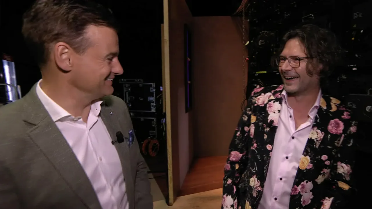 In de Wandelgangen met Job Knoester: 'Ik ben vrolijker geworden door Vandaag Inside!'