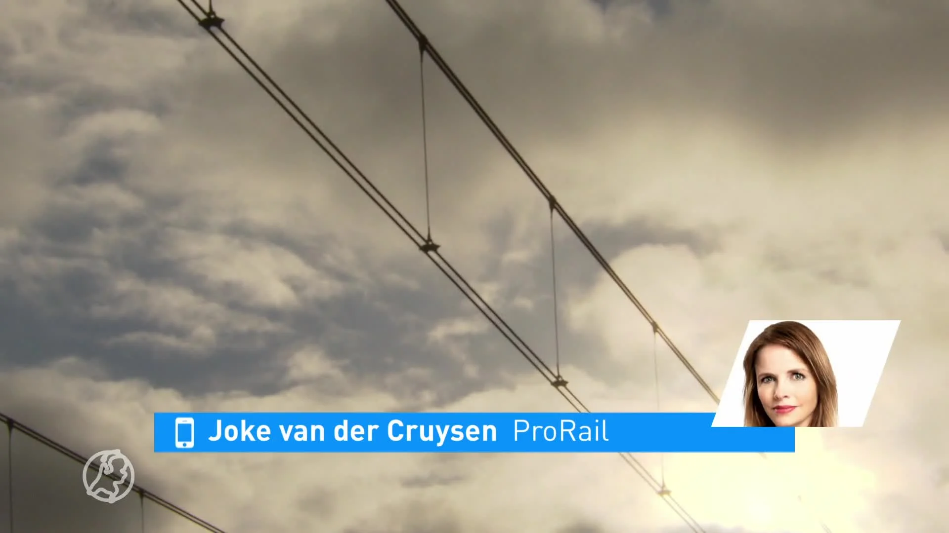 Eerste treinen rijden weer na storm Eunice