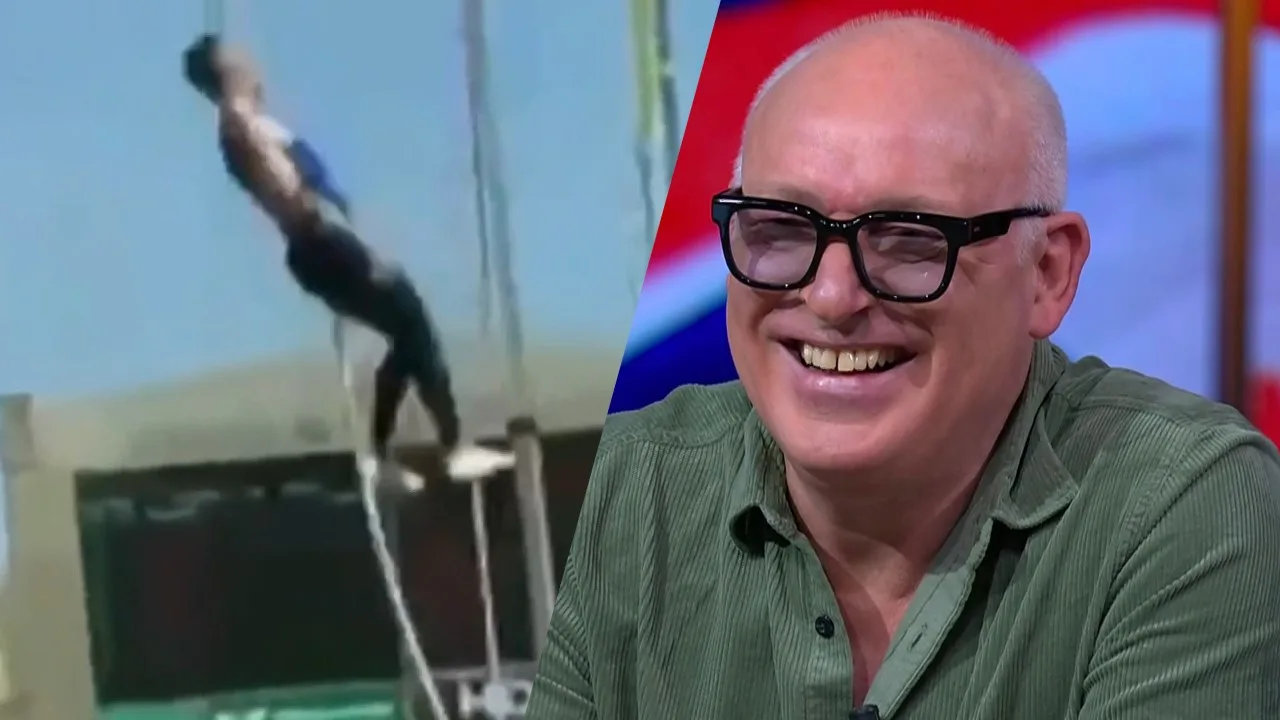 VI-trio gaat stuk om filmpje van 'polsstokhoogspringer Van Gaal'