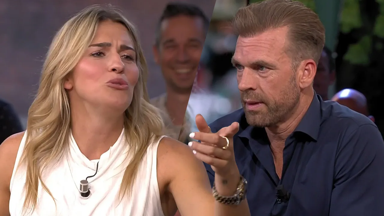 Estavana na opmerking Rutger: 'Nu doe je lelijk!'