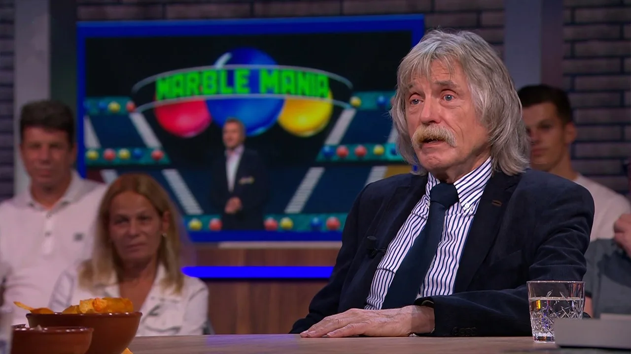 Neemt Wim de plek over van Johan bij Marble Mania?