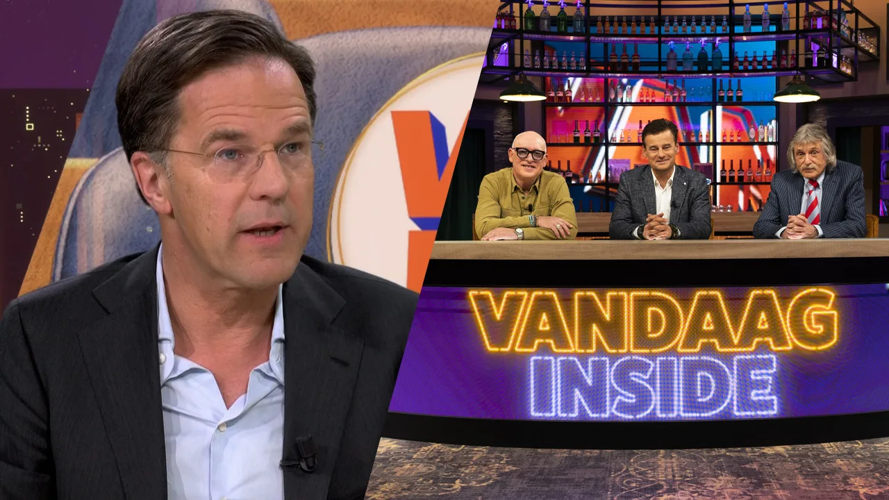 Rutte blikt vooruit op komst bij Vandaag Inside: 'Ik ga eens vragen wat er mis is gegaan'