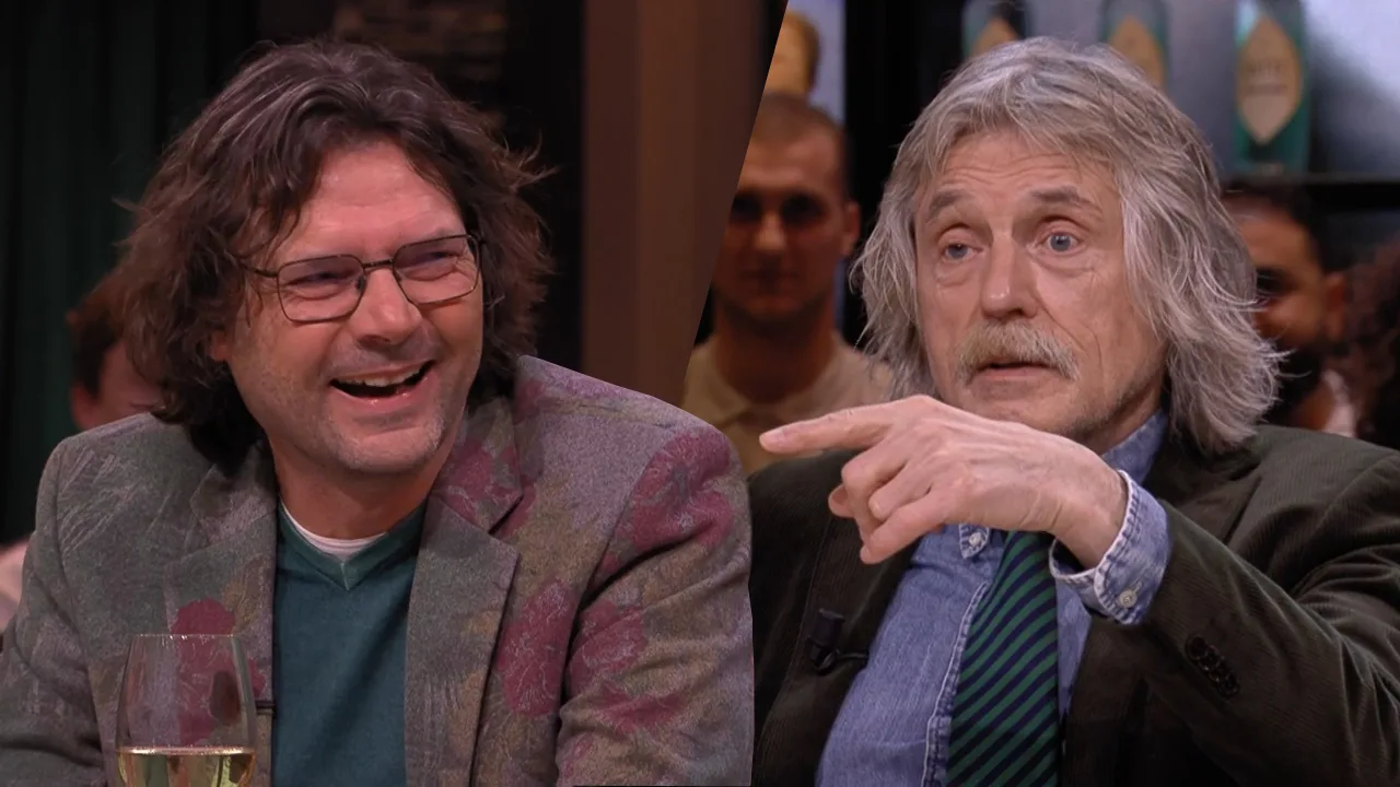 Johan heeft vulgair treinfilmpje: 'Job, je bent stiekem gefilmd!'