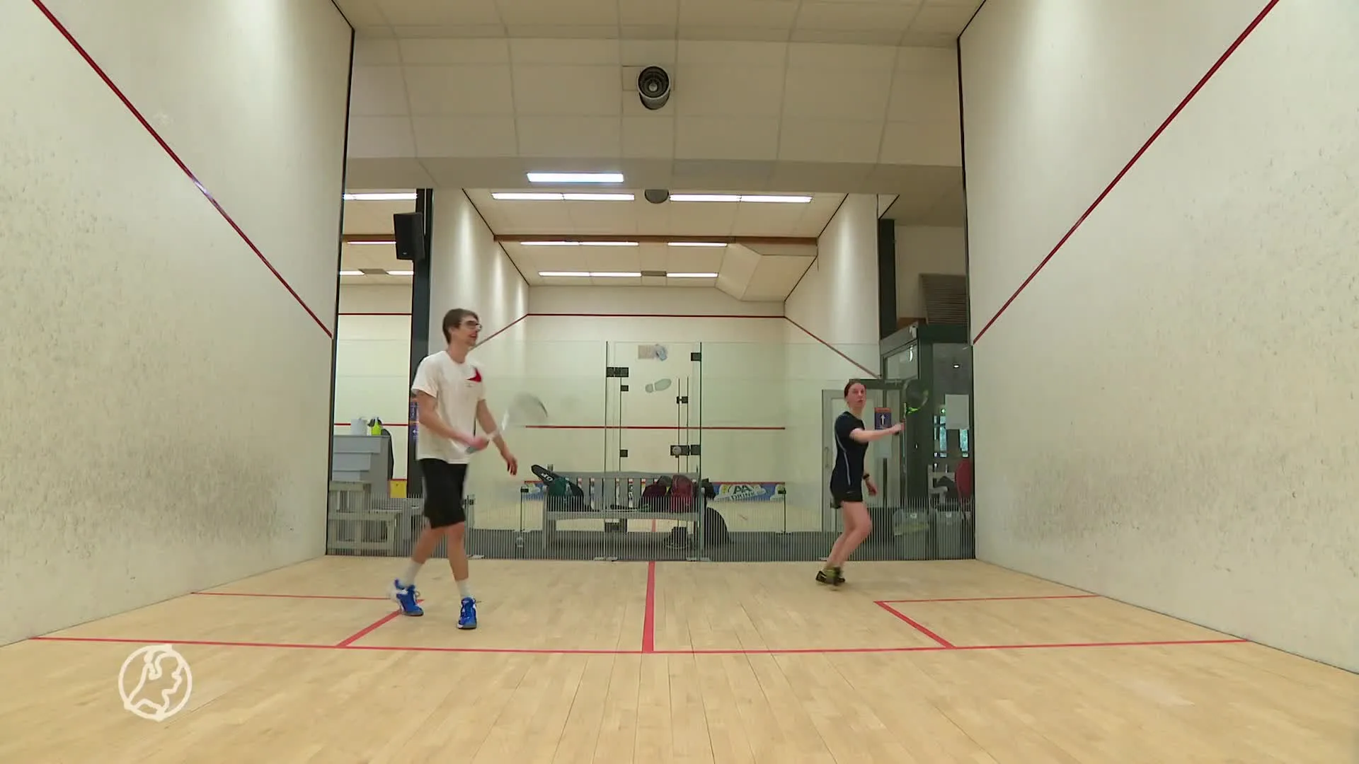 Squashers slaan erop los in Utrecht: 'Het was fantastisch!'