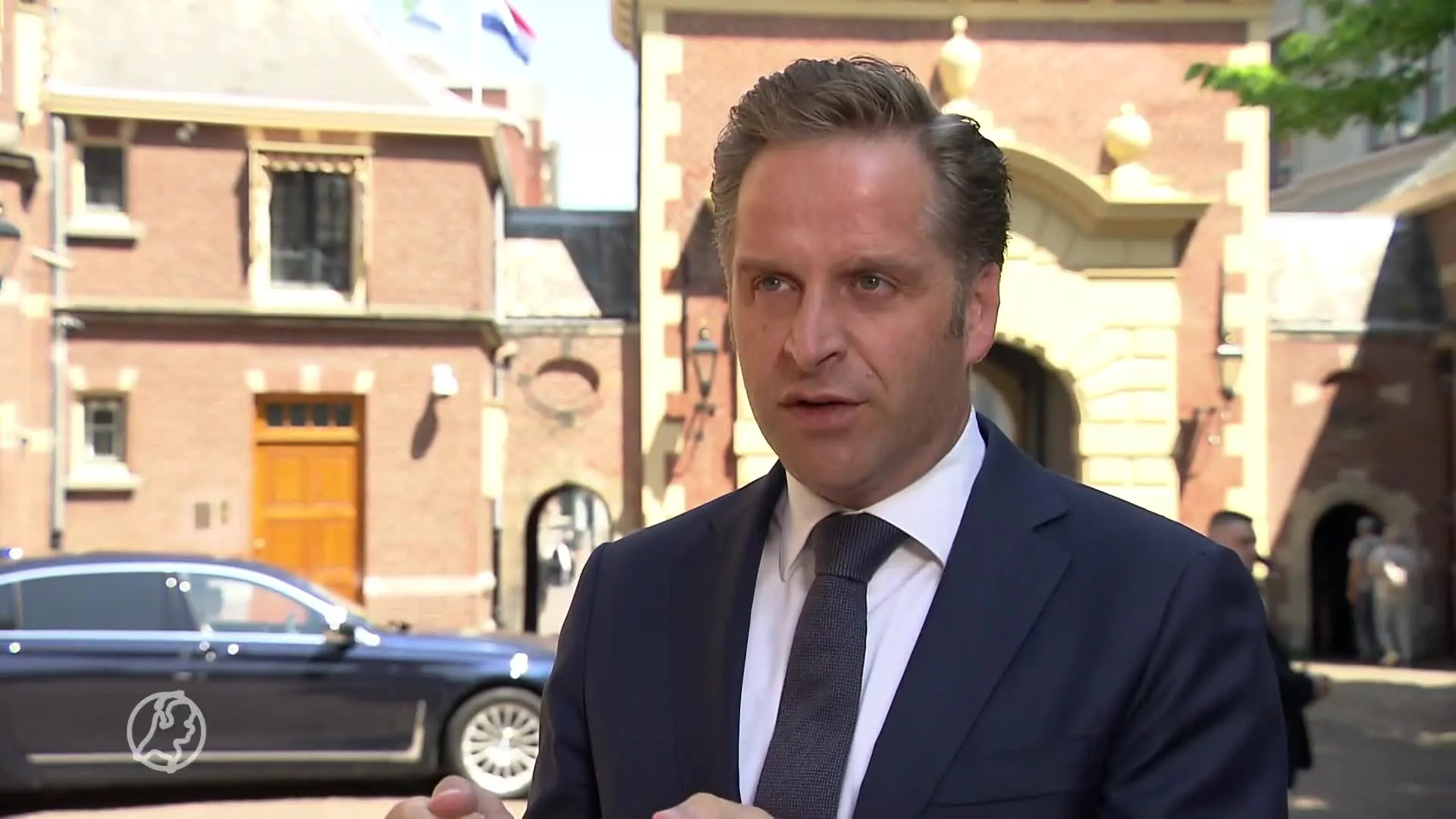 Hugo de Jonge over vaccineren