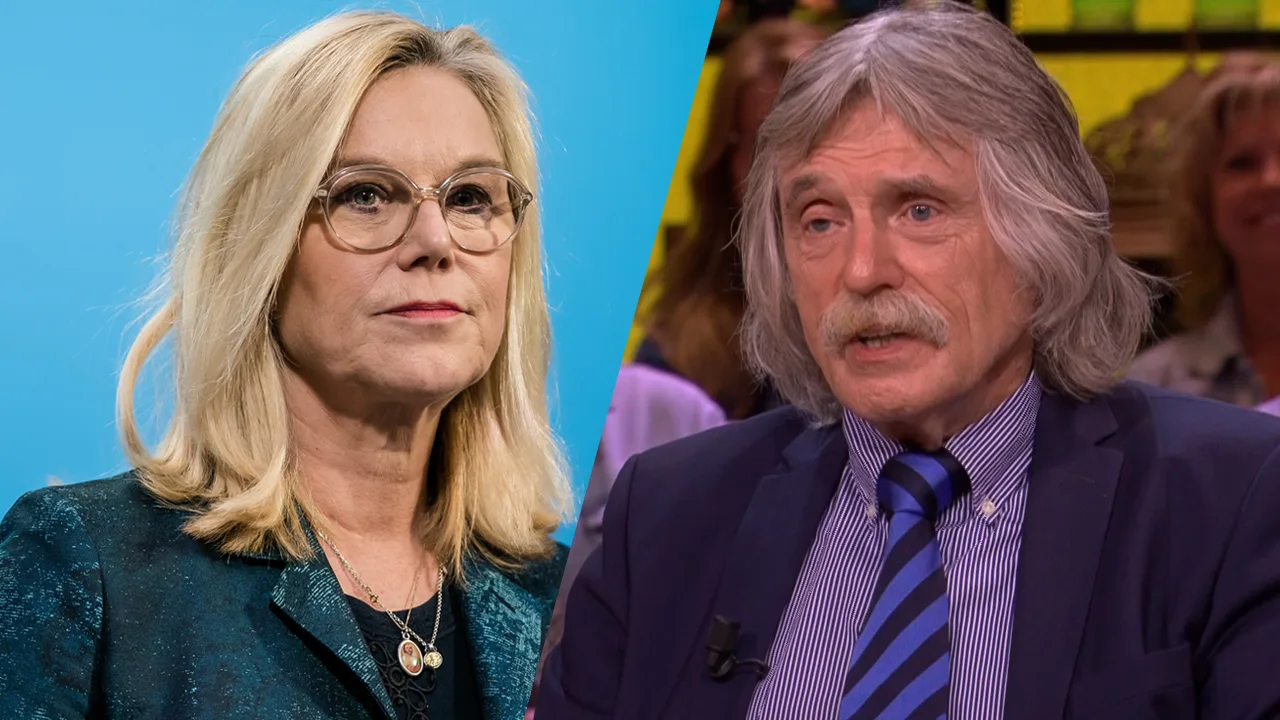 Johan zag Kaag bij College Tour: 'Ze is bezig om via de achterdeur te verdwijnen'