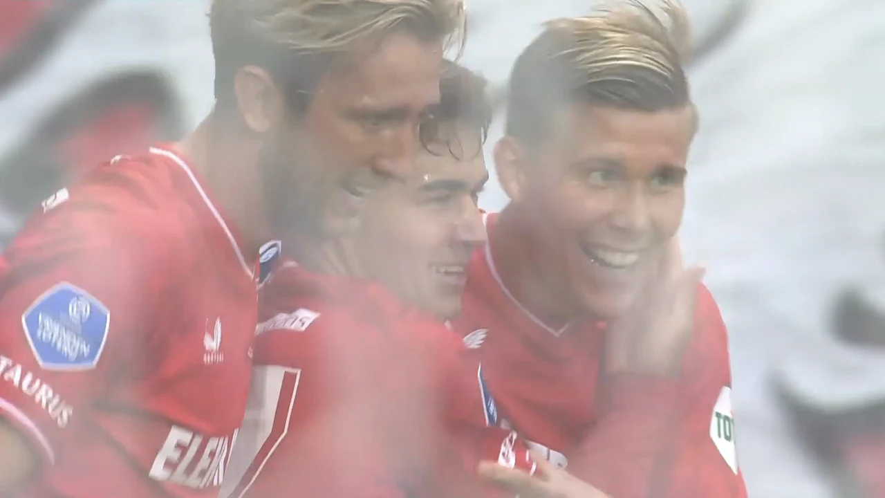 VIDEOGOAL: FC Twente - Riga FC 1-0 (Sampsted)