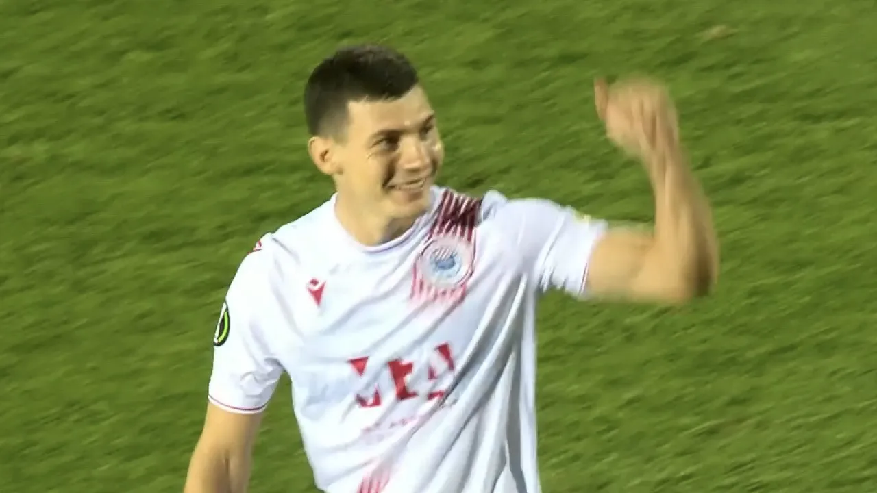 VIDEOGOAL: Zrinjski Mostar - AZ 3-3 (Hrvanovic)