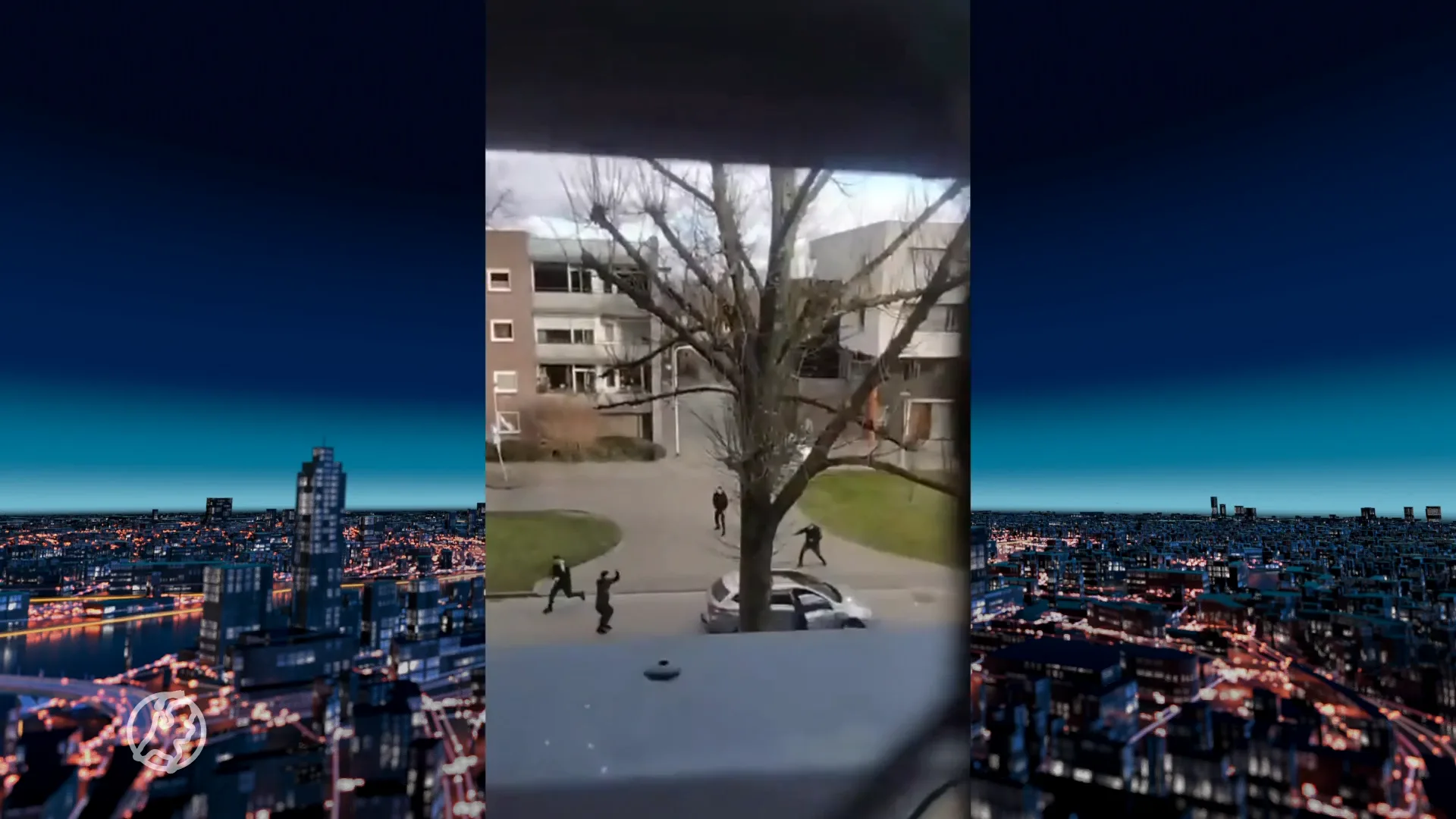 Heftige beelden van schietpartij tussen meerdere mensen op klaarlichte dag in Roosendaal