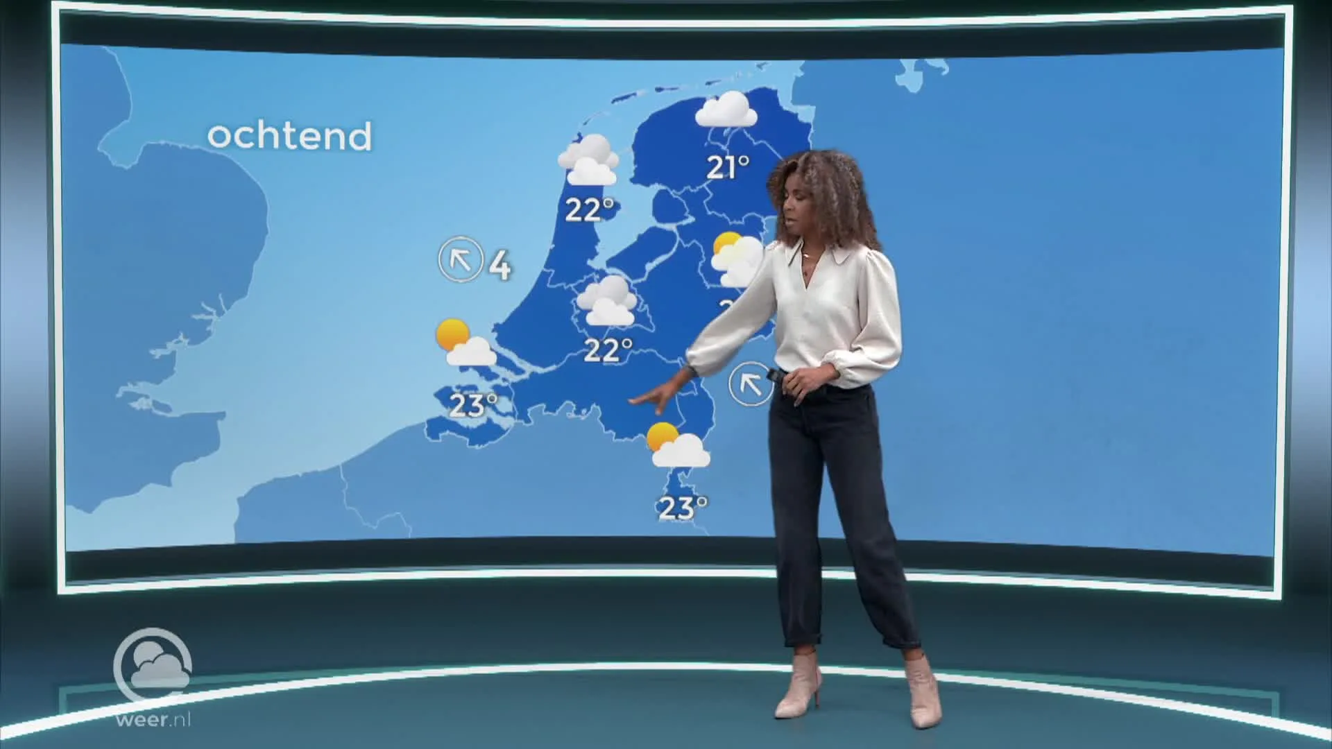 Weerbericht dinsdag 20 juni 2023