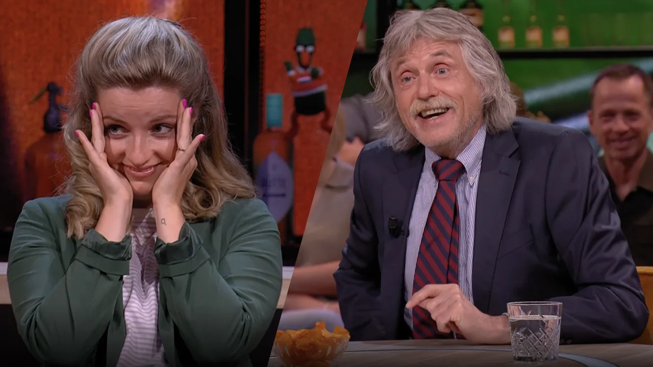 Johan vertelt legendarische anekdote over oud-collega: ‘En toen schoot het in zijn rug!’