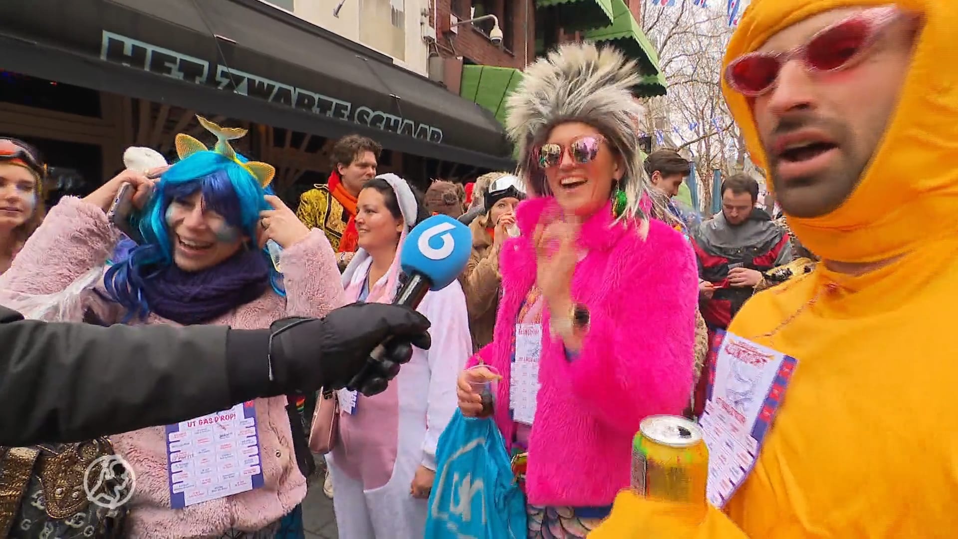 It giet oan op 200 kilometer van Friesland: carnavallend Breda loopt uit voor Elf-kroegentocht