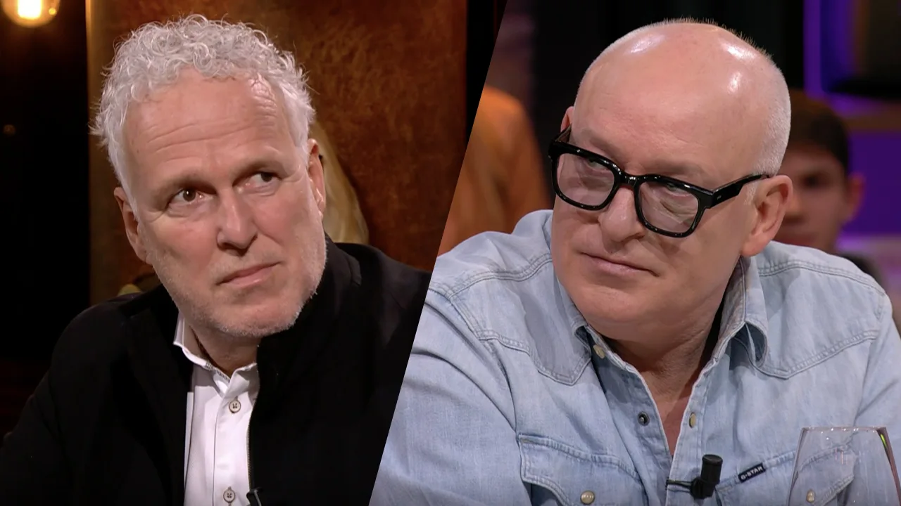 René zag Wouter de Vries bij HLF8: 'Hij wil nergens antwoord op geven!'