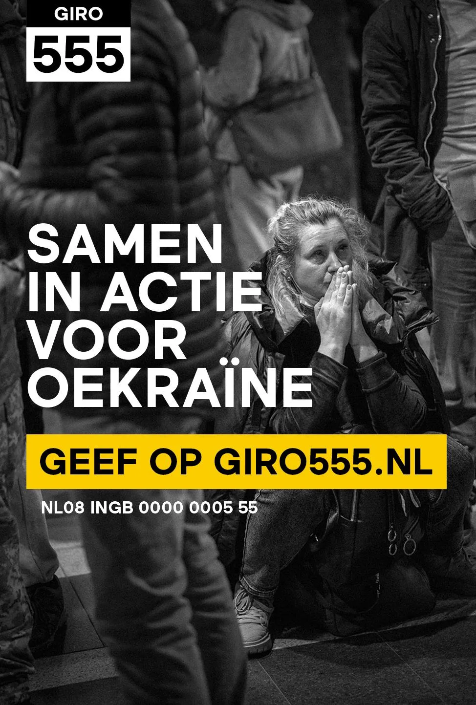 Samen In Actie Voor Oekraïne