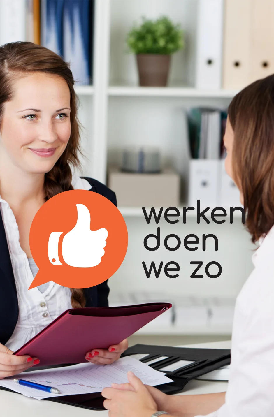 Werken doe je zo