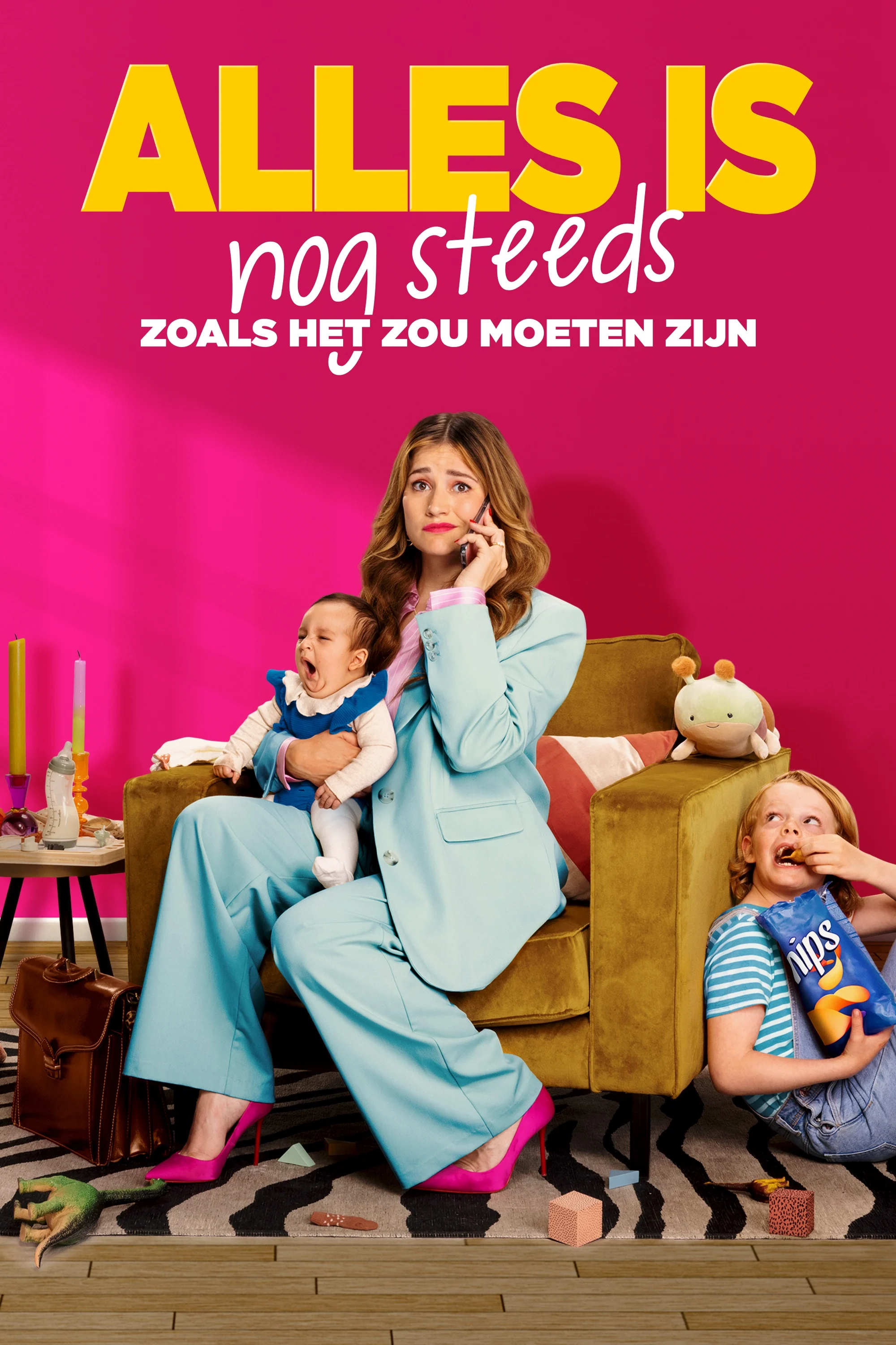 Alles Is Nog Steeds Zoals Het Zou Moeten Zijn