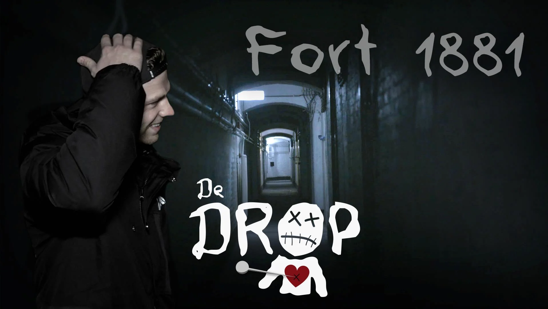 Het gangenstelsel van Fort 1881