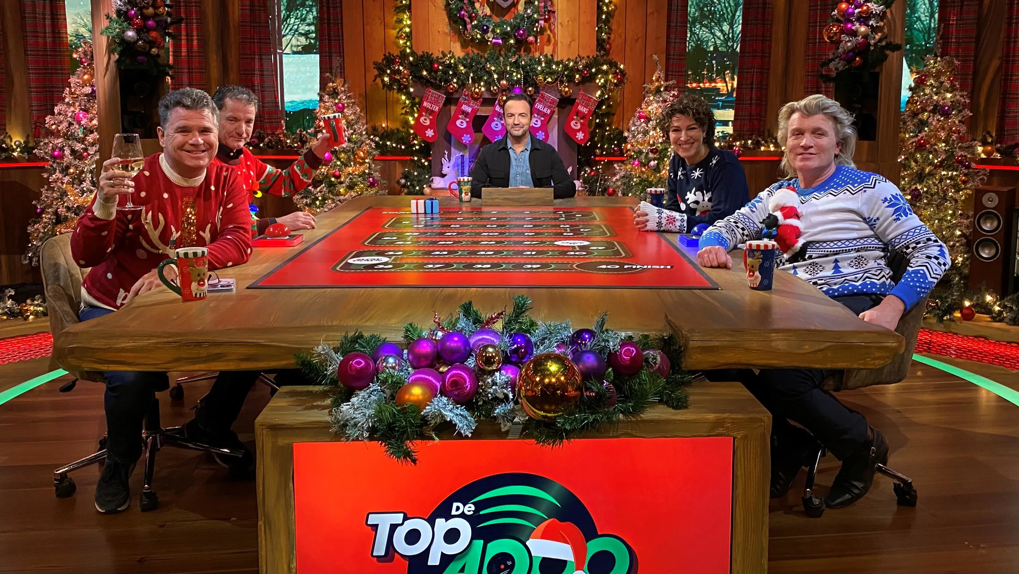 Wolter Kroes & John de Bever vs. Evelien de Bruin & Hans Klok